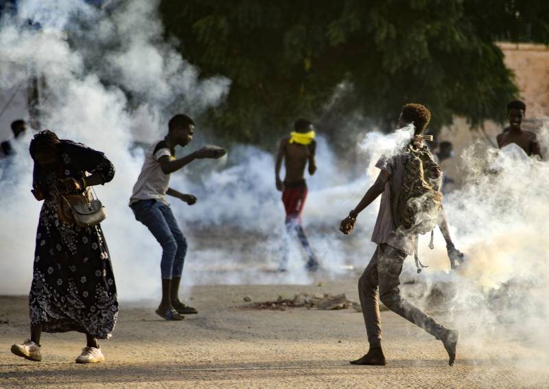 Sudan Protests