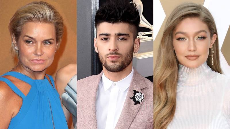 Gigi Hadid\'s mother, Zayn Malik, Gigi Hadid