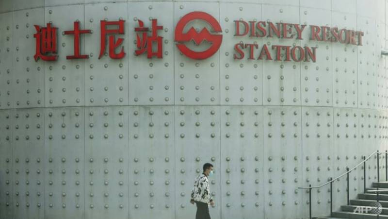 Shanghai Disneyland closed Covid case