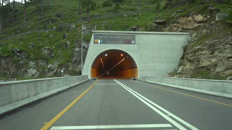 Five killed in Hazara Expressway’s Pannu Tunnel road accident