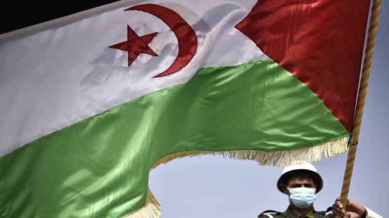 Three Algerians killed in strike