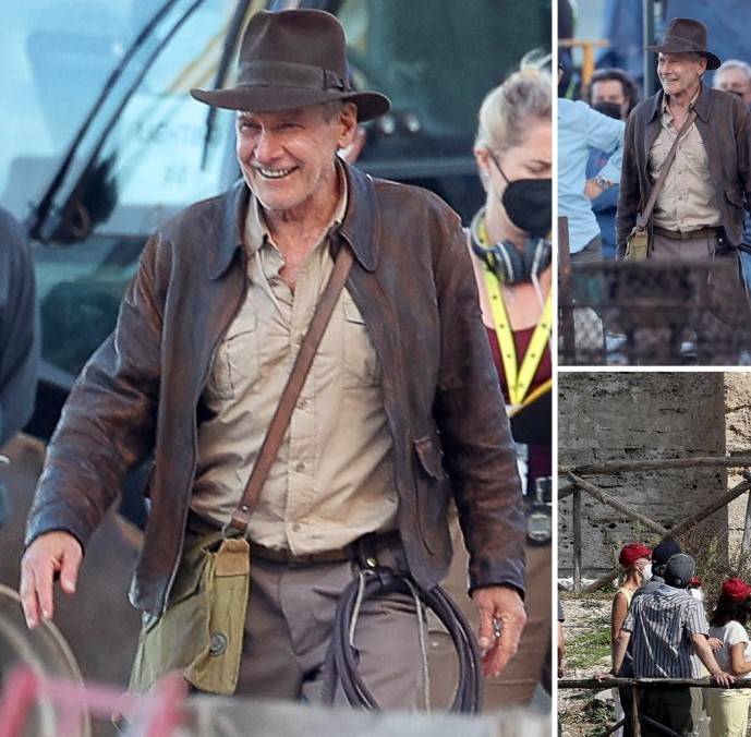 ‘Indiana Jones 5’ crew member found dead on location in Morocco