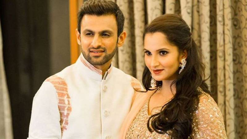 Shoaib Malik and Sania Mirza