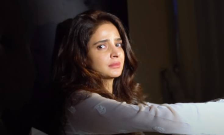 'Inspector' Saba Qamar affected by an unknown ailment