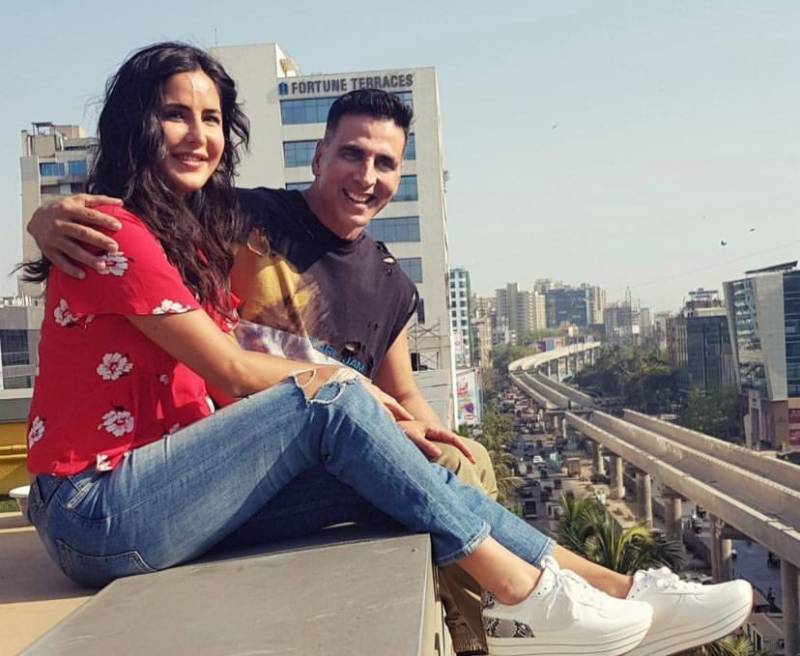 Akshay Kumar reveals why Katrina Kaif landed a tight slap on his cheek