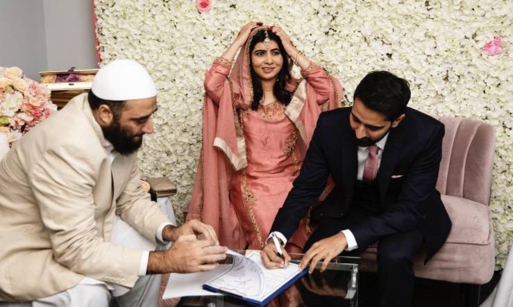 Malala Yousafzai ties the knot with Asser Malik in Birmingham