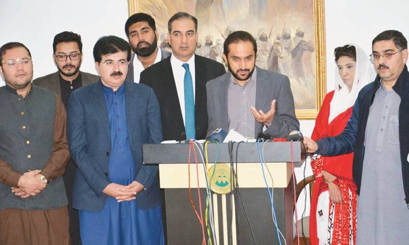  Bizenjo assigns ministries to his Balochistan cabinet members