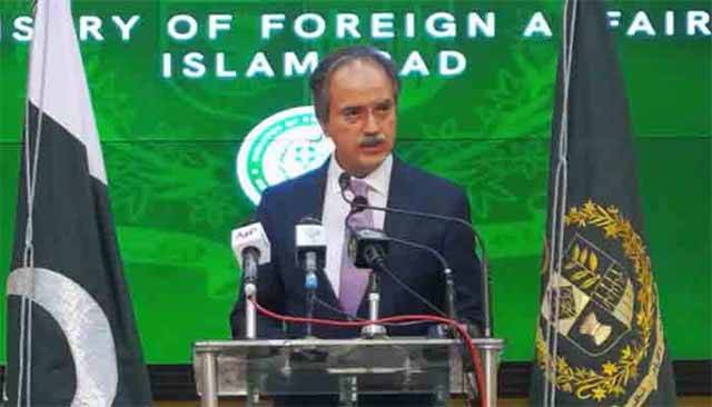 Foreign Office (FO) spokesperson Asim Iftikhar