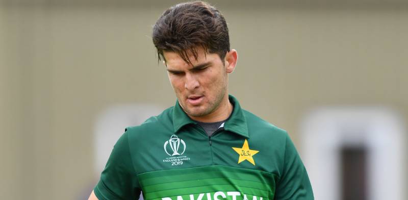 ICC fines ‘speedster’ Shaheen Afridi for breaching Code of Conduct