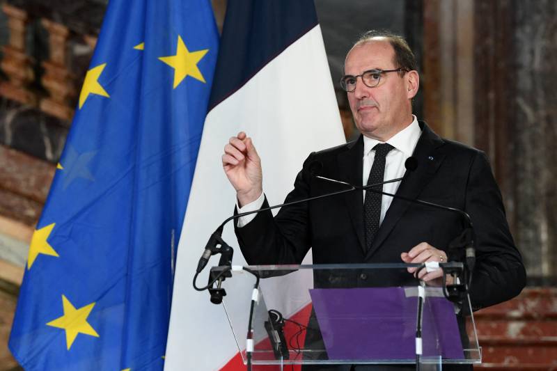 French PM tests positive for Covid