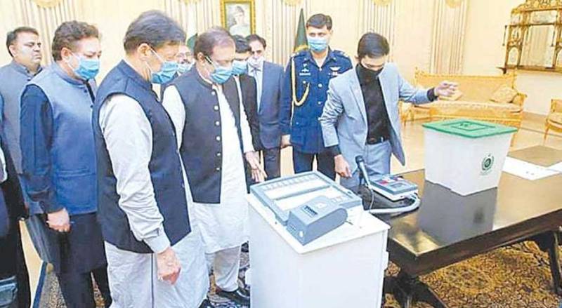 EVM legislation challenged in SC