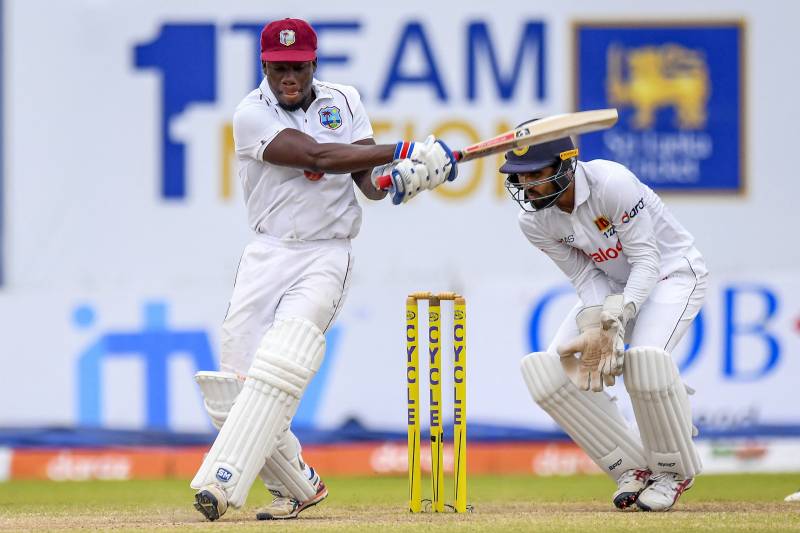 Sri Lanka west Indies test