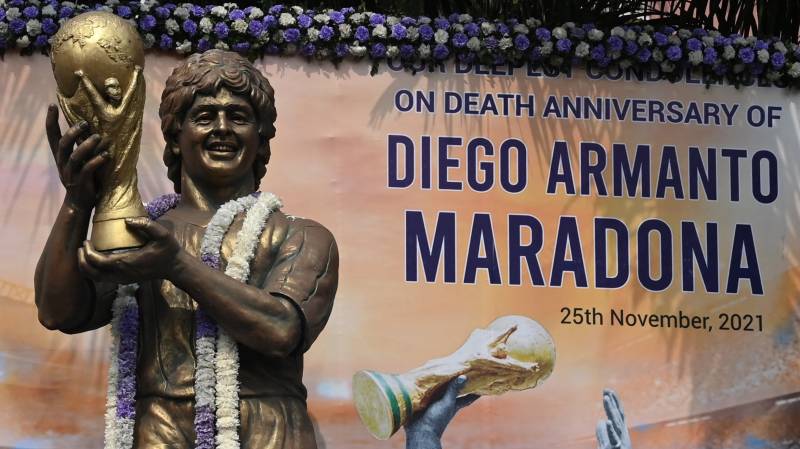 Maradona is dead, long live Maradona! World honors 'Golden Kid'