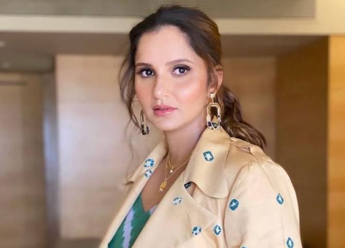 Sania Mirza.