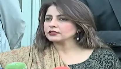 PPP senator Palwasha Khan survives in dacoity attempt in Lahore