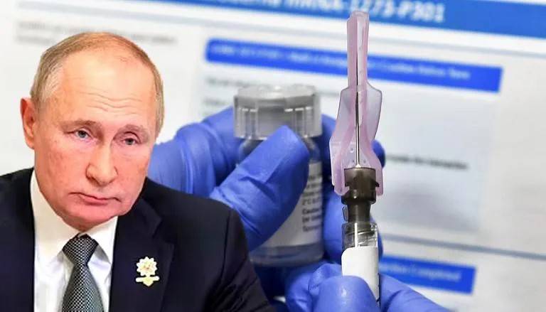 Putin Covid vaccines