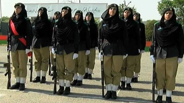 ANF passing out parade held at Nowshehra