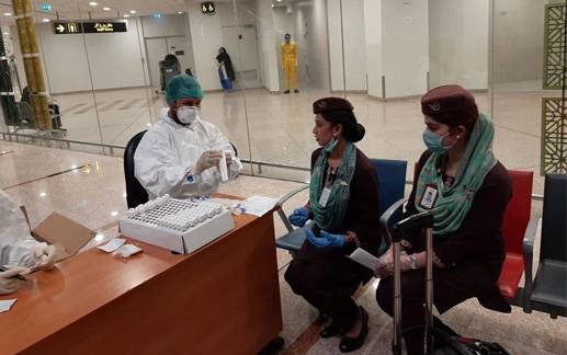 Pakistan decides to restart corona rapid test of passengers at airports