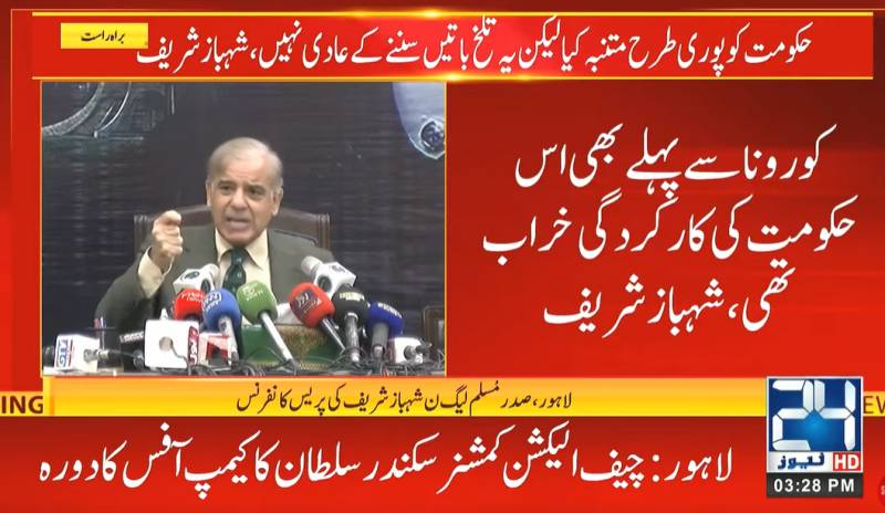 Decision on long march to be taken on Dec 6: Shehbaz 