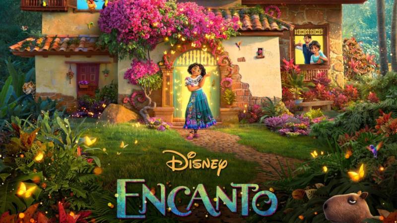 Disney's spell unbroken as 'Encanto' stays top of North American box office