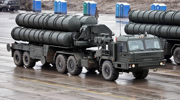 Russian S-400 missile system have begun