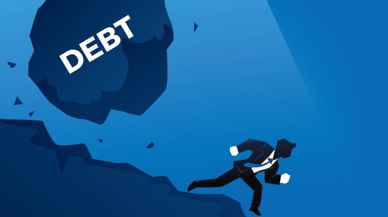 Economic Meltdown Despite Mounting Debt