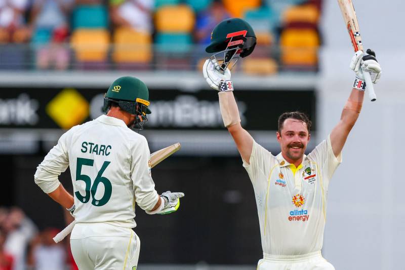 Rapid-fire Head century puts Australia in firm command