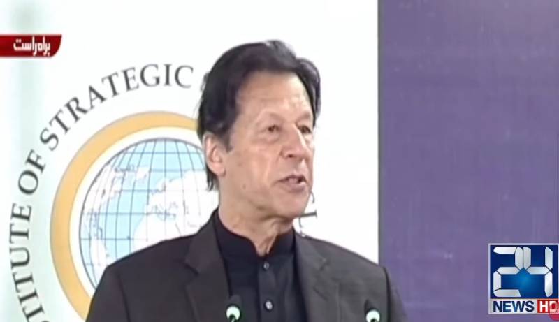 Think-tanks needed to counter enemies’ propaganda: PM Imran