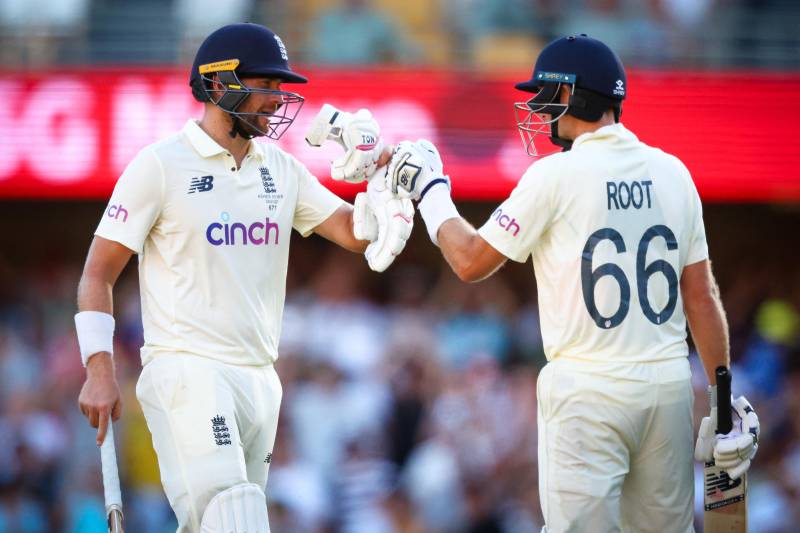 Root and Malan lead England fightback in first Ashes Test