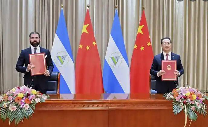 Nicaragua switches diplomatic recognition from Taiwan to China