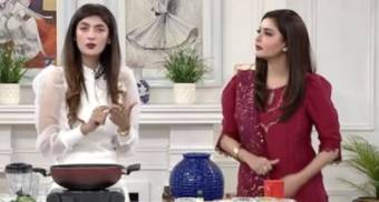 Nutritionist in Nida Yasir's show tells us how to shed 10 Kgs in a month