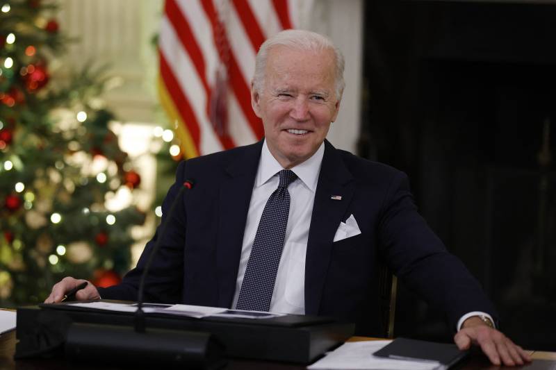 Biden rings the alarm on state of democracy worldwide