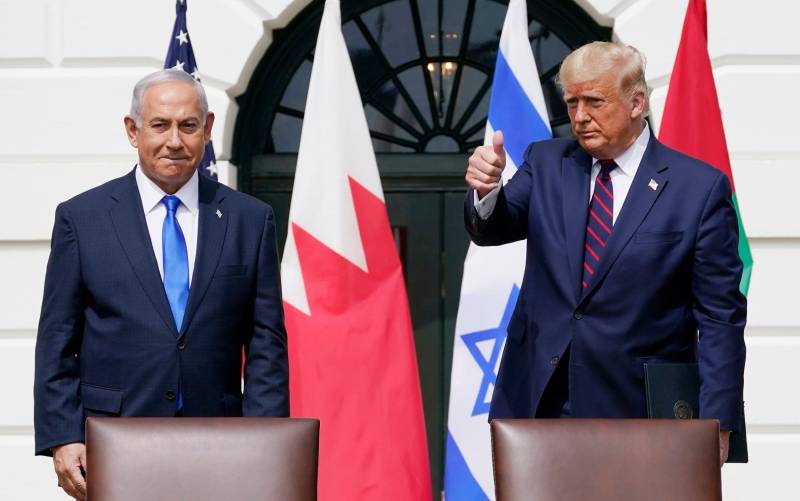 Trump in foul-mouthed tirade on old ally Netanyahu