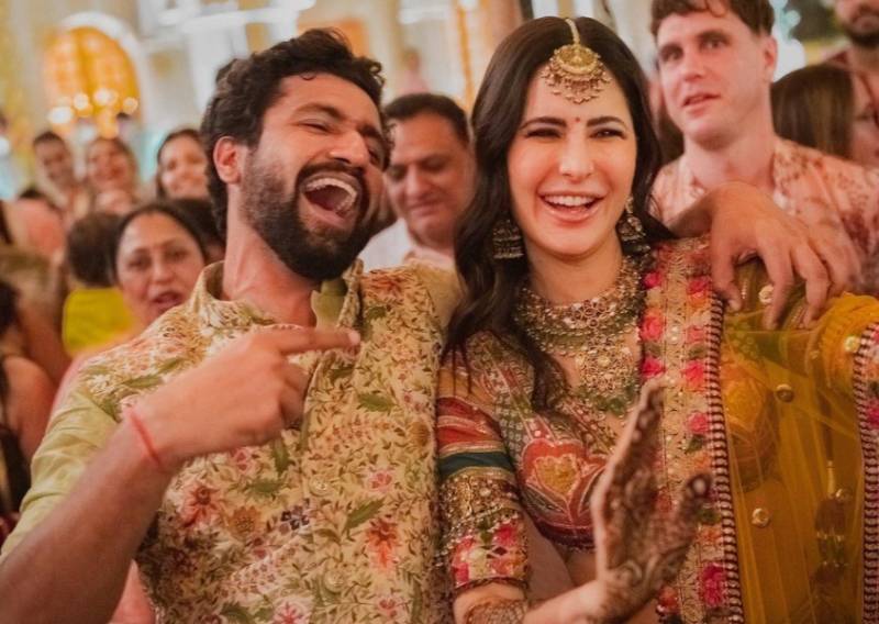 Katrina, Vicky share pics from ‘Mehndi’ functions with fans 