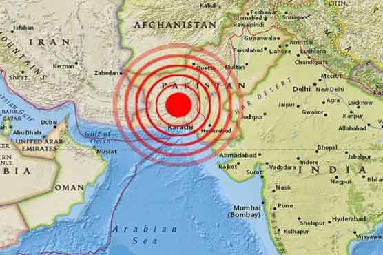 Earthquake jolts Pakistanis out of their beds in many cities