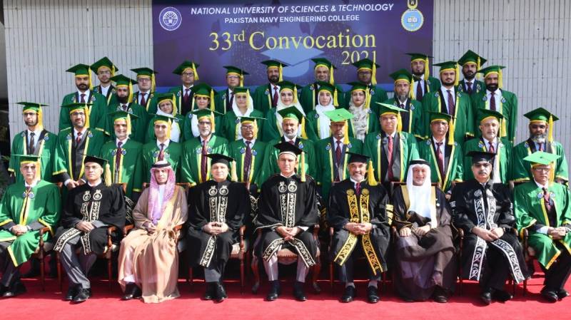 Admiral Amjad confers 317 graduates with PhD in PNEC convocation ceremony 