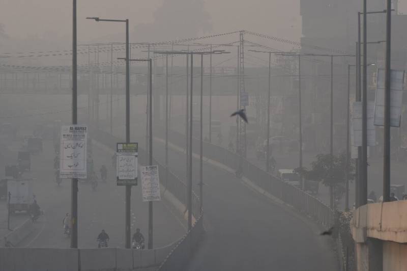 Smog-hit Lahore becomes world’s second-most polluted city