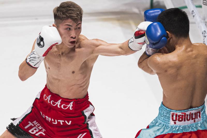 Japan's 'Monster' Inoue defends titles against Dipaen