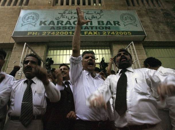 Karachi Bar elections: Ashfaq Gulal elects President, Naeem Memon Secretary