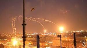 Two rockets fired at Baghdad's Green Zone