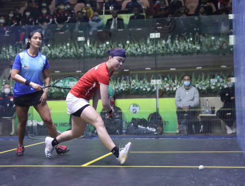 Malaysian Mae wins 21st Asian Senior Individual Men’s Squash Championship 2021