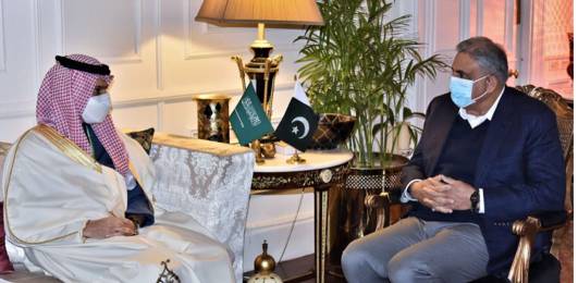 Saudi FM meets Gen Bajwa, appreciates Pakistan’s role in regional stability