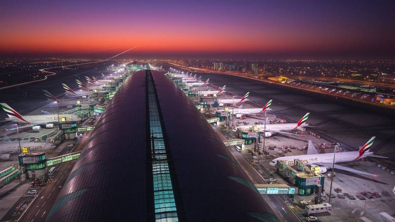 Dubai airport fully operational for first time since pandemic