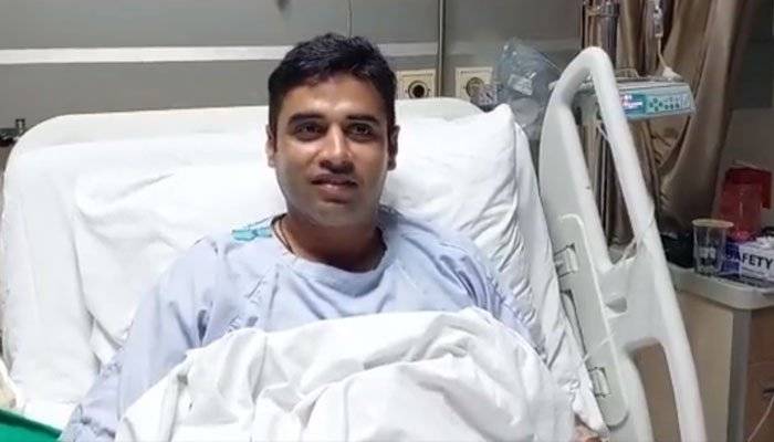 Cricketer Abid Ali appeals for prayers after angioplasty