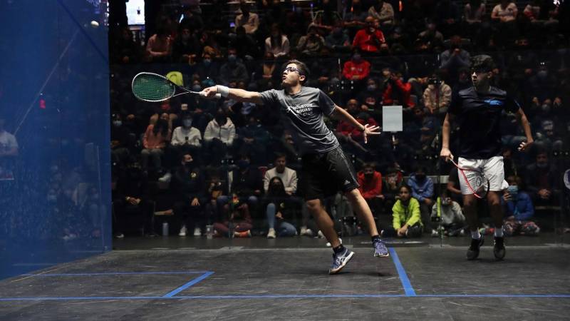 Hamza wins title as Pakistan sweeps top 3 slots of US Junior Open Squash C’ship