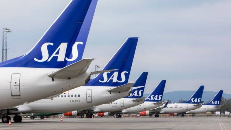 SAS to cancel flights