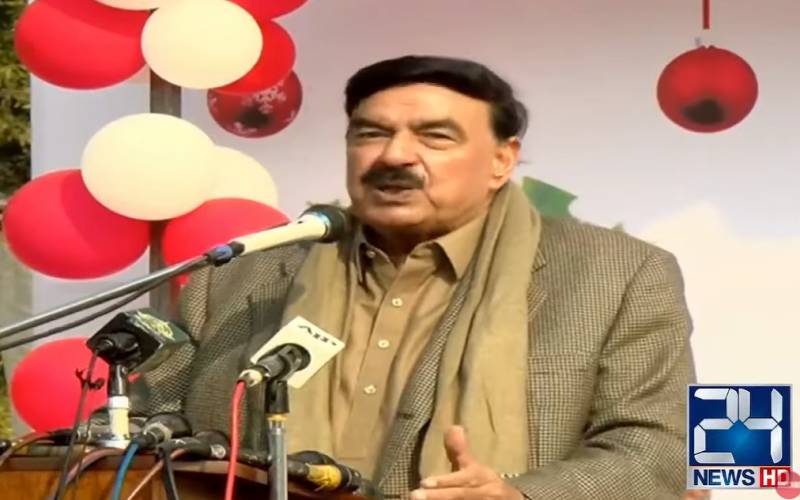 Sheikh Rasheed says extremism damaging Pakistan’s image