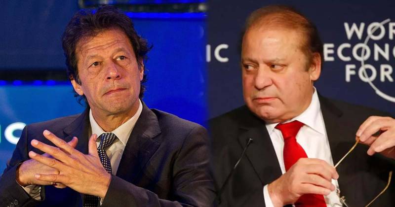 Imran fears ways being paved to make Nawaz Sharif PM again