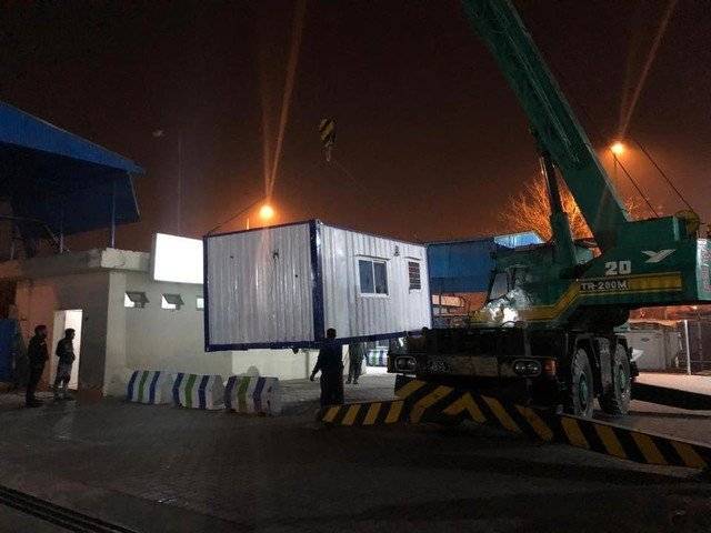 Inquiry ordered into fire at Lahore Airport’s cargo terminal