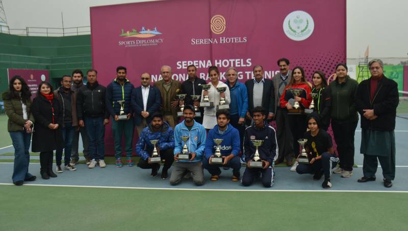 Aqeel wins 6th Serena Hotels National ranking Tennis Championship 2021